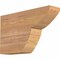 Ekena Millwork Crestline Smooth Rafter Tail, Western Red Cedar, 3 1/2"W x 10"H x 16"L RFT04X10X16CRE00SWR - alternate 1